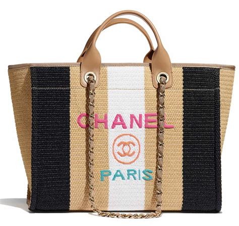 borsa shopping trasparente chanel prezzo|Borse CHANEL Pre.